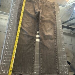 GAP Men's Dark Gray Straight Jeans